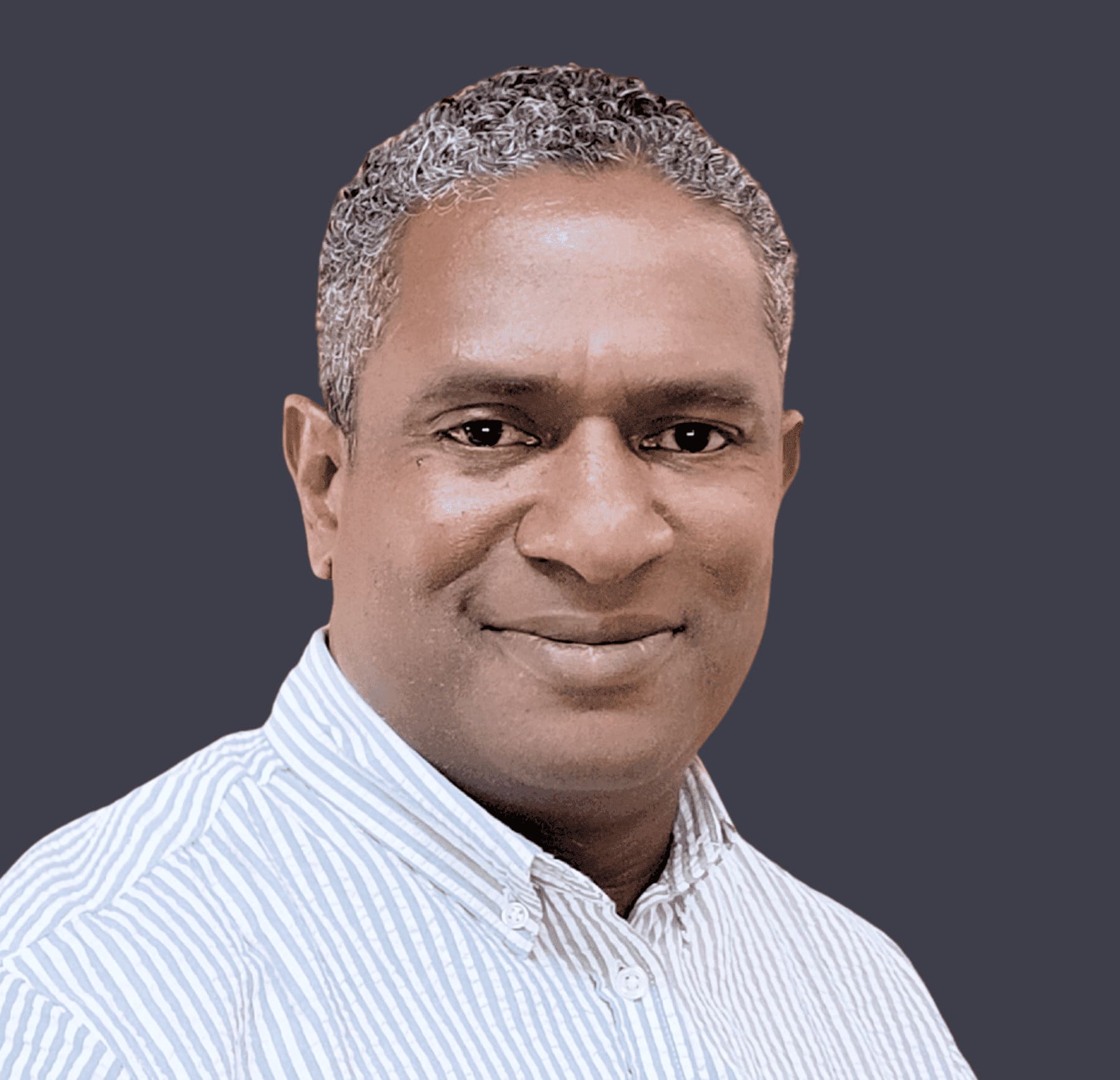 Portrait de Lionel Lucide, fondateur de l'Import Export Academy